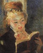 Pierre Renoir Woman Reading  fff Germany oil painting reproduction